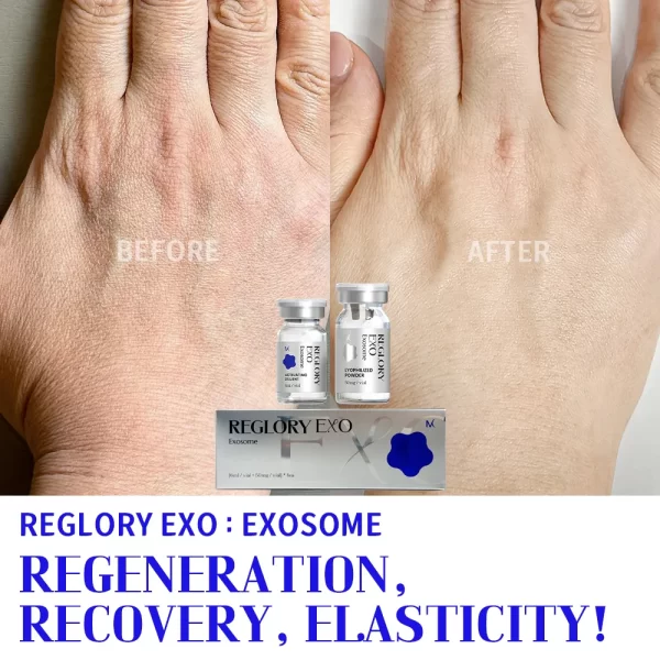 Exosome and stem cell skincare