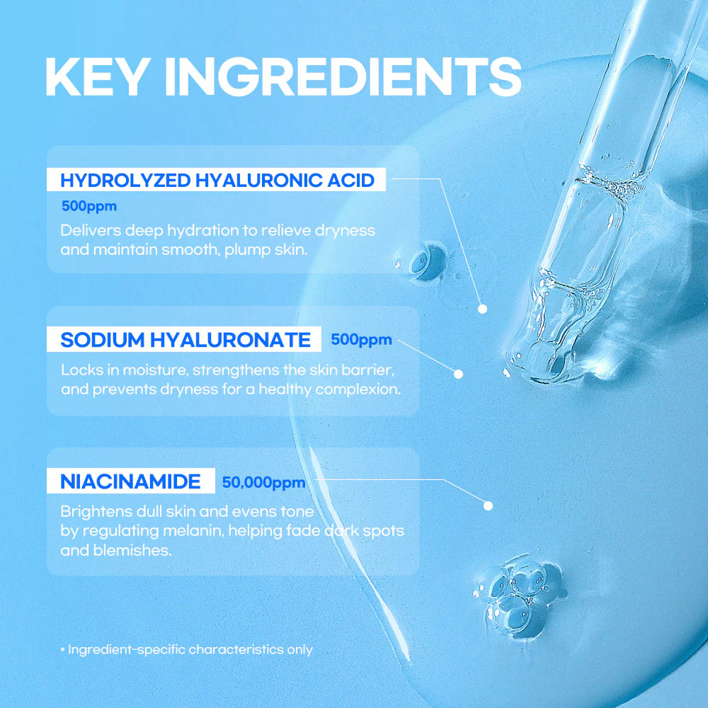 Lesimo Hyaluronic Acid Aqua Serum 50ml Lesimo Hyaluronic Acid Aqua Serum 50ml