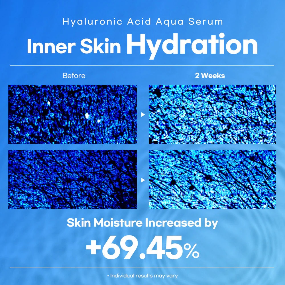 Lesimo Hyaluronic Acid Aqua Serum 50ml Lesimo Hyaluronic Acid Aqua Serum 50ml