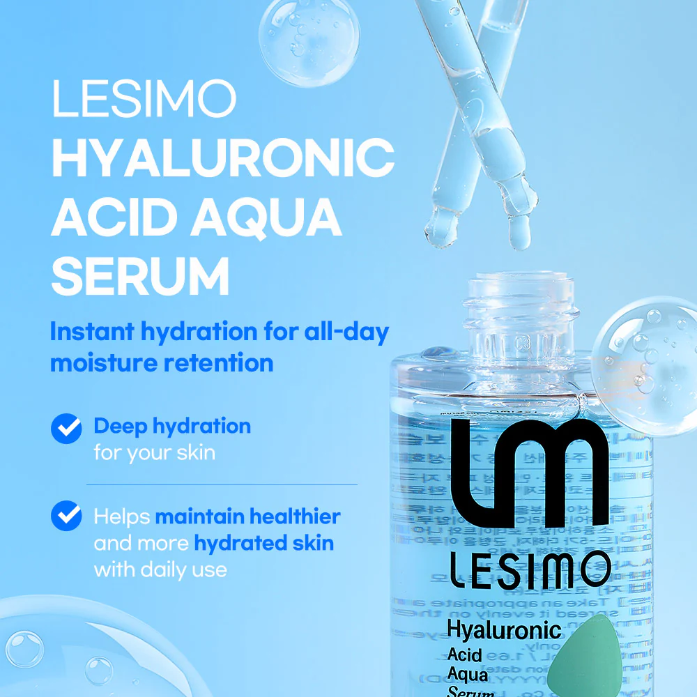 Lesimo Hyaluronic Acid Aqua Serum 50ml Lesimo Hyaluronic Acid Aqua Serum 50ml